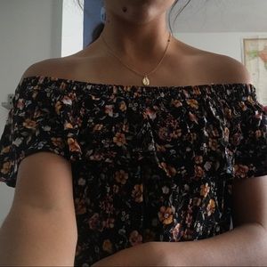 Off the shoulder shirt/dress